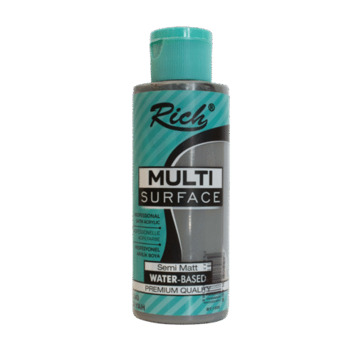 Rich Multi Surface Profesyonel Akrilik Boya 2240 İs Siyah 500cc