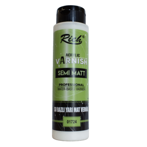 Rich Su Bazlı Yarı Mat Vernik 01724 500cc