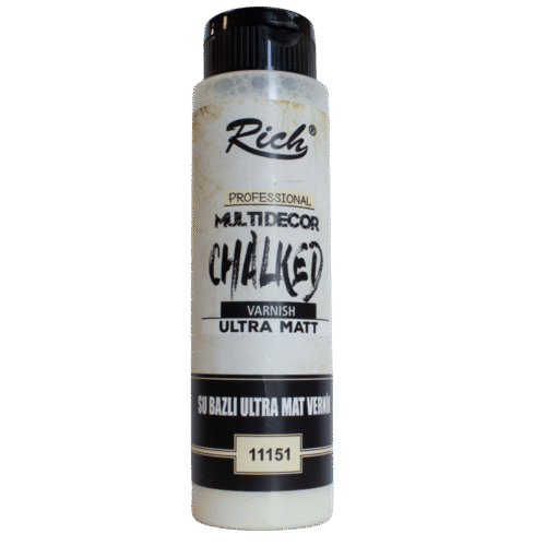 Rich Su Bazlı Ultra Mat Vernik 11151 500cc