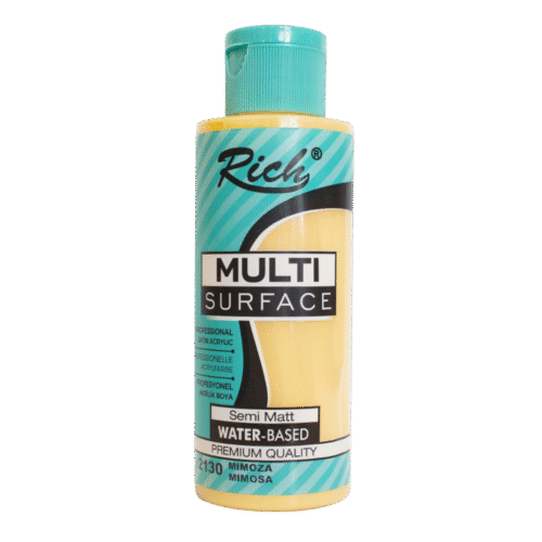 Rich Multi Surface Profesyonel Akrilik Boya 2130 Mimoza 500cc