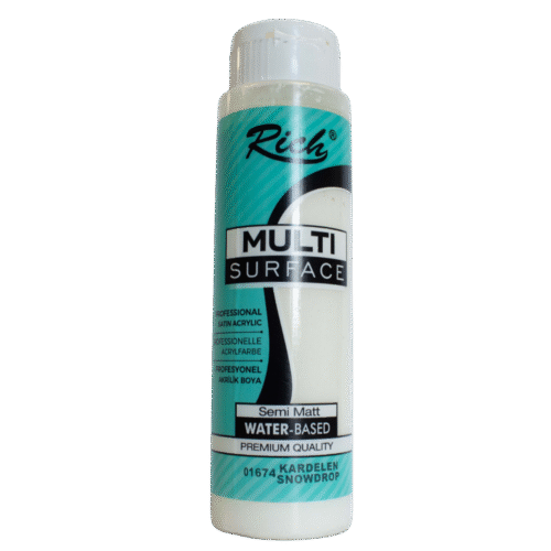 Rich Multi Surface Profesyonel Akrilik Boya 01674 Kardelen 500cc