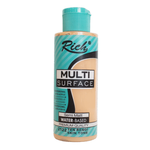 Rich Multi Surface Profesyonel Akrilik Boya 2122 Ten Rengi 500cc