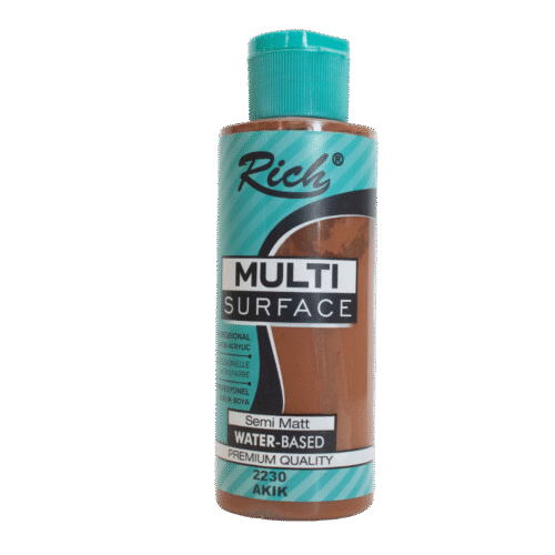 Rich Multi Surface Profesyonel Akrilik Boya 2230 Akık 500cc