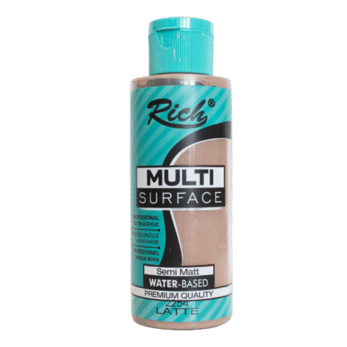 Rich Multi Surface Profesyonel Akrilik Boya 2254 Latte 500cc