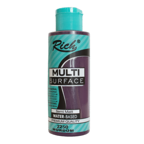 RichMulti Surface Profesyonel Akrilik Boya 2250 Mürdüm 120cc