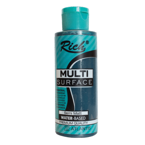 Rich Multi Surface Profesyonel Akrilik Boya 2232 Atlantis 500cc