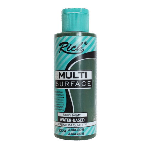 Rich Multi Surface Profesyonel Akrilik Boya 2224 Amazon 500cc