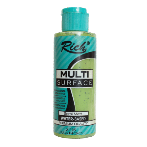Rich Multi Surface Profesyonel Akrilik Boya 2216 Mango 500cc