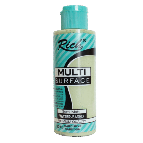 Rich Multi Surface Profesyonel Akrilik Boya 2216 Mango 500cc