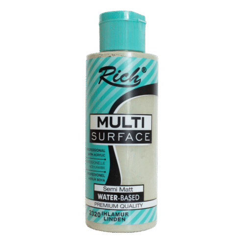 Rich Multi Surface Profesyonel Akrilik Boya 2320 Ihlamur 500cc