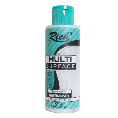 Rich Multi Surface Profesyonel Akrilik Boya 2294 Yakamoz 500cc