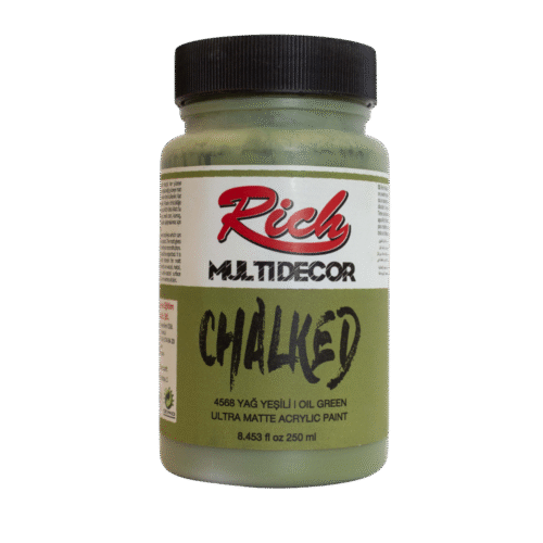 Rich Multidecor Chalked 4568 Yağ Yeşili 250cc