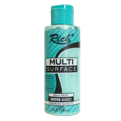 Rich Multi Surface Profesyonel Akrilik Boya 2206 Patina 500cc