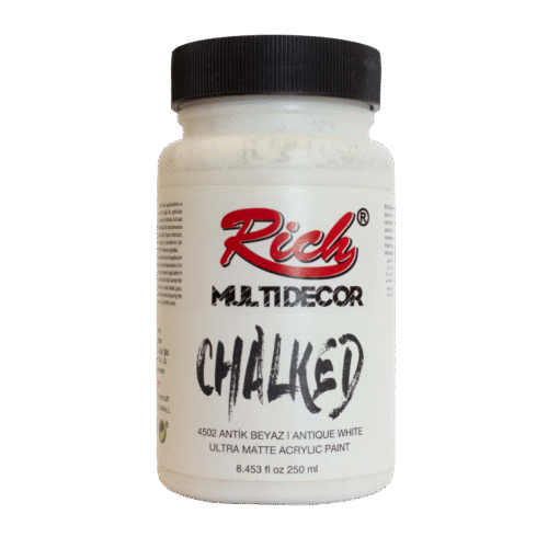 Rich Multidecor Chalked 4502 Antik Beyaz 120cc