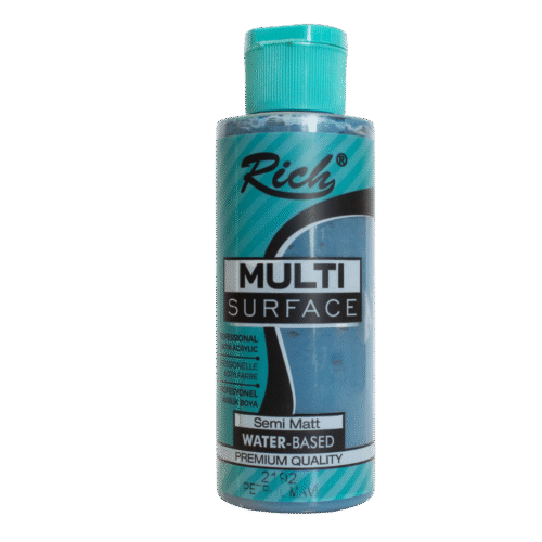 Rich Multi Surface Profesyonel Akrilik Boya 2192 Petrol Mavi 500cc