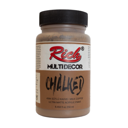 Rich Multidecor Chalked 4584 Sütlü Kahve 250cc