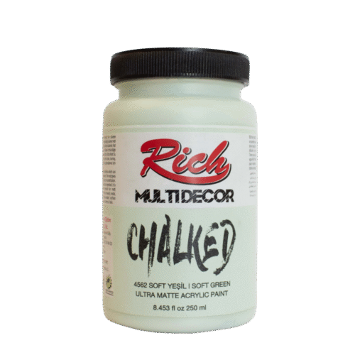 Rich Multidecor Chalked 4562 Soft Yeşil 250cc