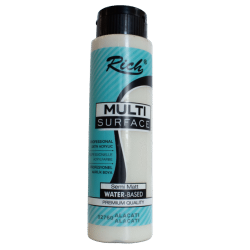 Rich Multi Surface Profesyonel Akrilik Boya 02760 Alaçatı 120cc